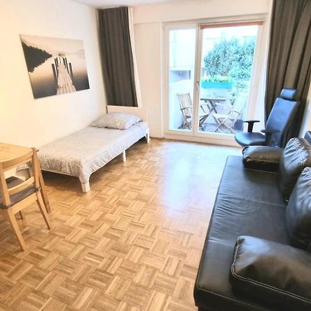 Schwabing Studio With Garden Views Мюнхен Екстер'єр фото