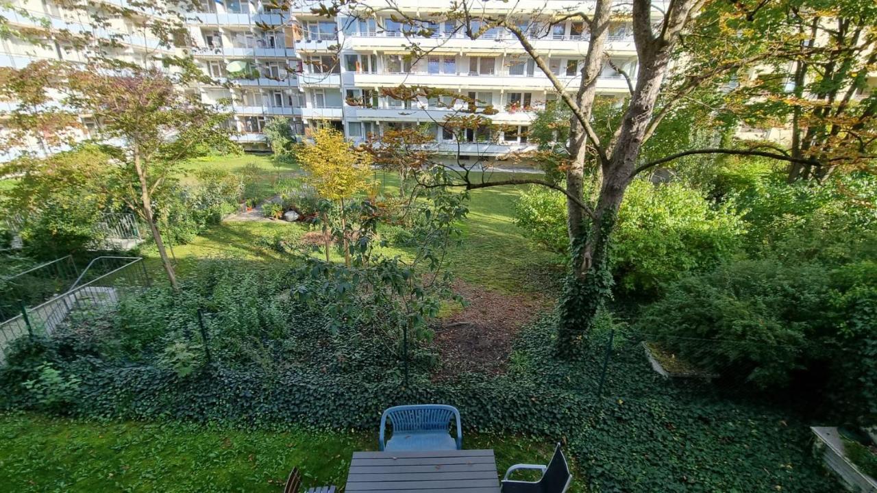 Schwabing Studio With Garden Views Мюнхен Екстер'єр фото