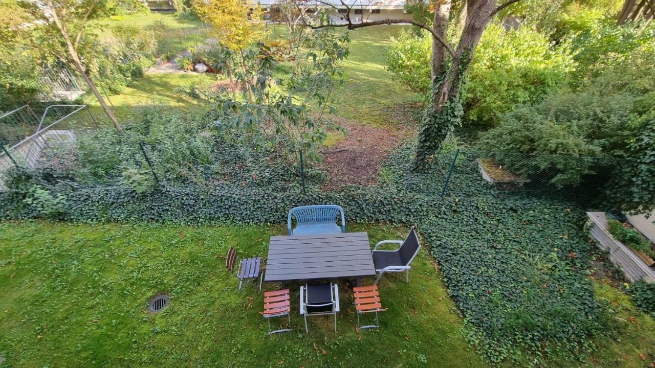 Schwabing Studio With Garden Views Мюнхен Екстер'єр фото