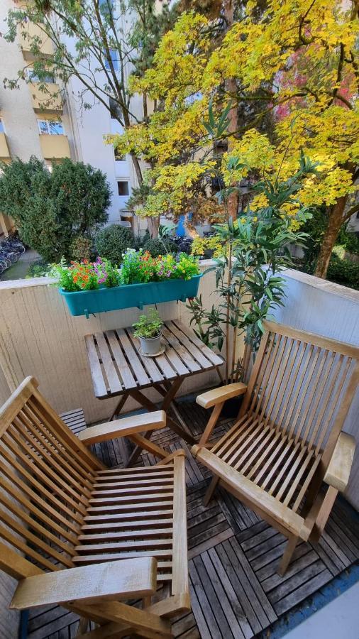 Schwabing Studio With Garden Views Мюнхен Екстер'єр фото